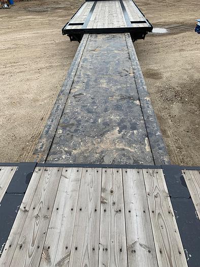 Used 2012 Manac Tridem Trombone Step Deck