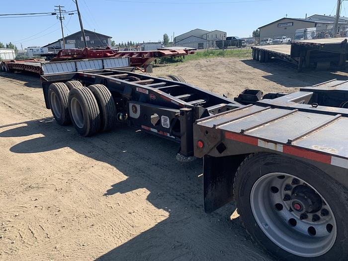 Used 2015 Gerry's 12 Wheel Hydraulic Low Bed Combination