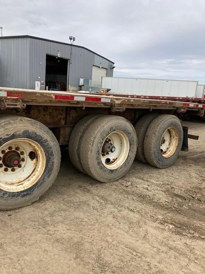 Used 2016 Manac 53' Tridem Flat Deck/Highboy - #FD1781
