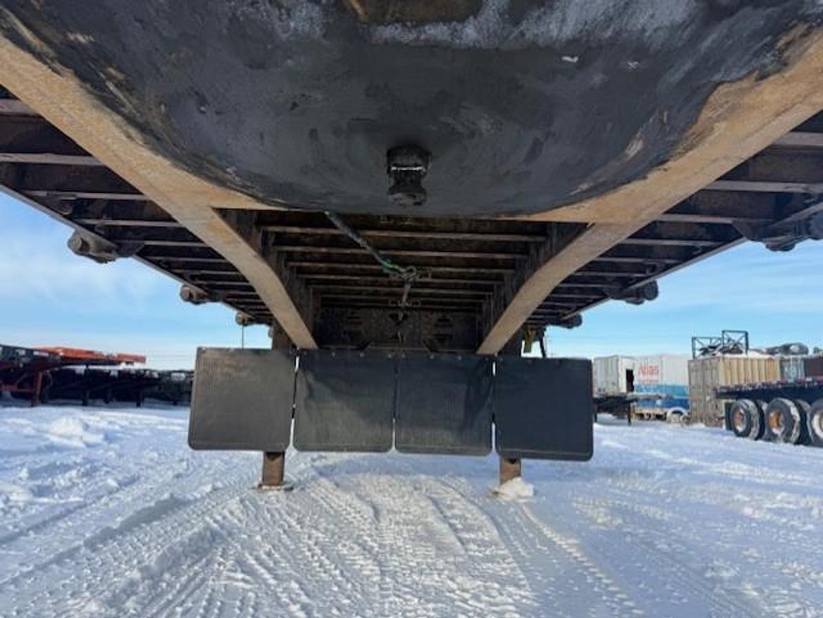 Used 2012 Fontaine 53' Tridem Flat Deck/Highboy