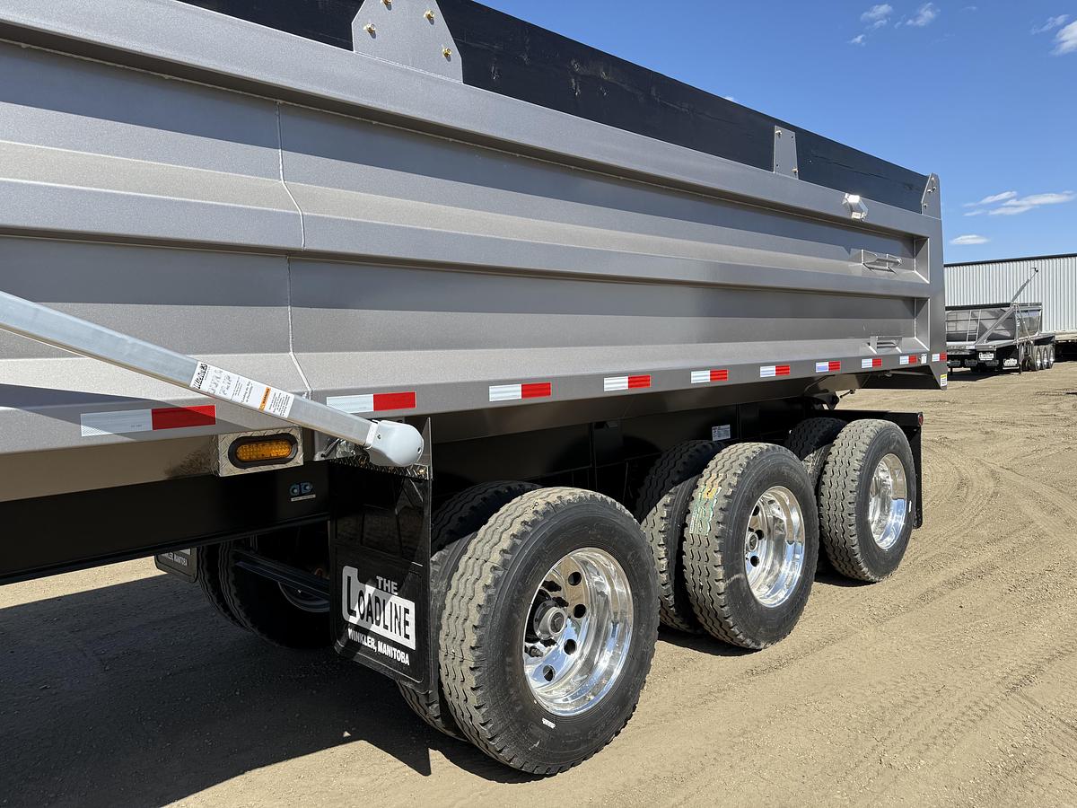 2025 Load Line 35' Tridem End Dump