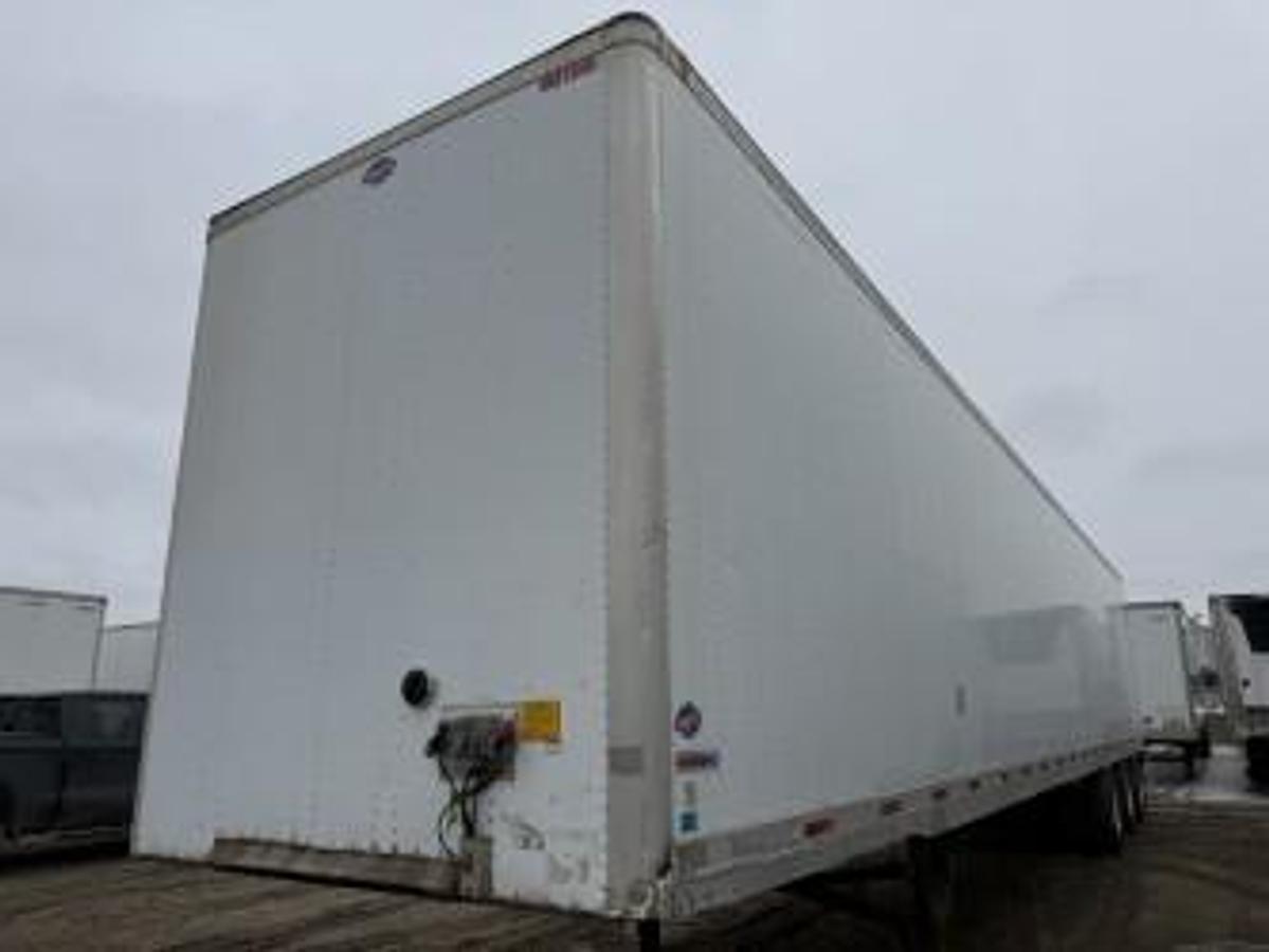 Used 2009 Utility 53' Tridem Dry Van - #VNT1845