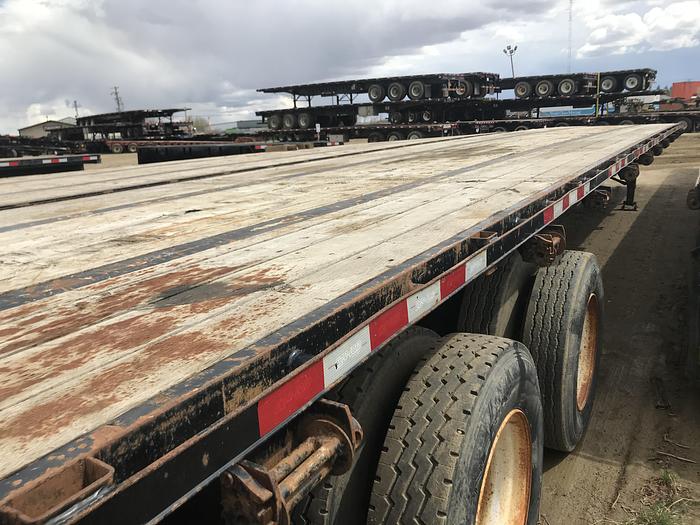 Used 2008 BWS 53' Tridem Flat Deck/Highboy