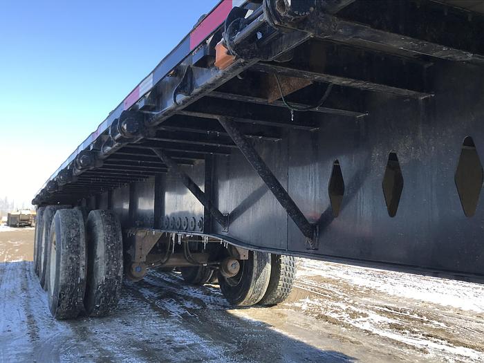 Used 2012 Lode King 53' Tridem Flat Deck/Highboy