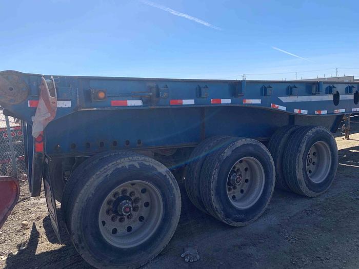 Used 2004 Gerry's 40' Tridem Oilfield Float