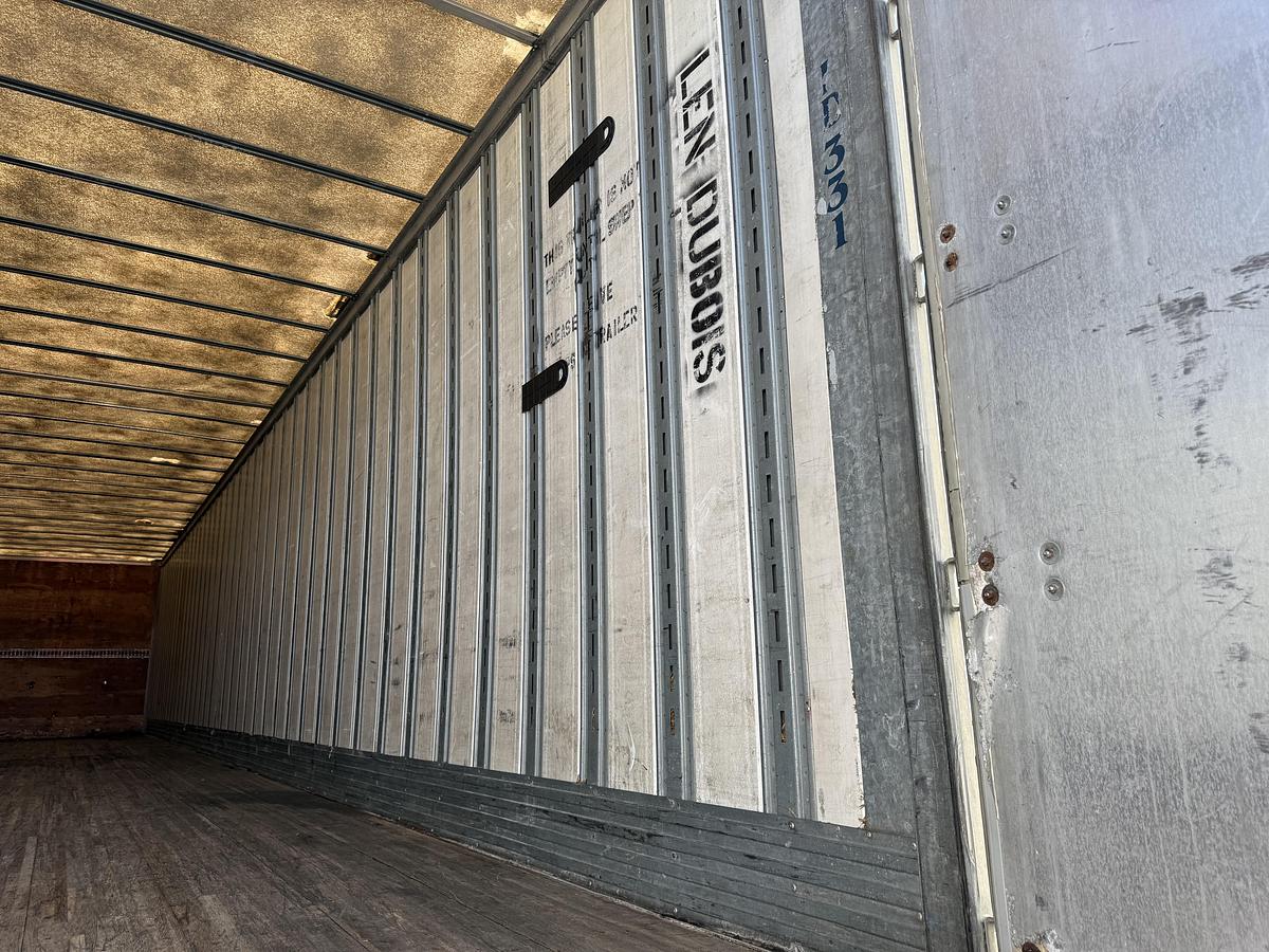 Used 2004 Trailmobile 53' Tandem Dry Van