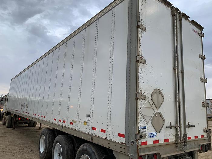 Used 2015 Vanguard 53' Tridem Dry Van Trailer