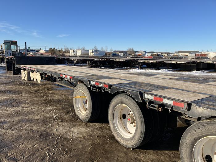 Used 2020 Manac 53' Tridem Step Deck