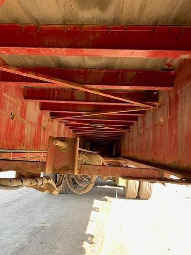 Used 2017 Manac 53' Tridem Extendable/Trombone Flat Deck