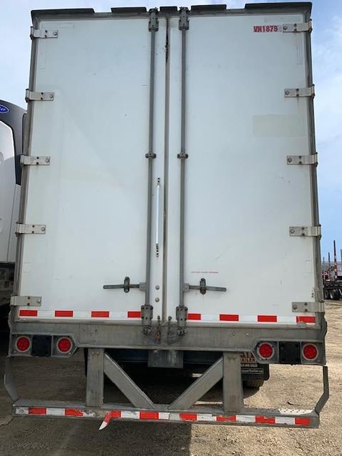 Used 2012 Vanguard 53' Tandem Dry Van