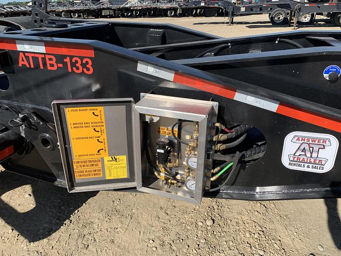 Used 2023 K-Line 10 Axle Lowboy - 70 Tonne Combination