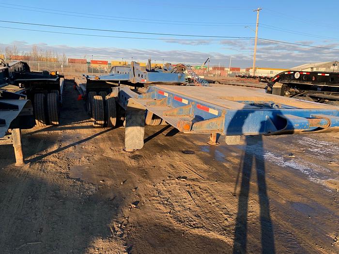 Used 2014 Peerless 40 Wheel Lowboy / Lowbed Combination 75 Tonne