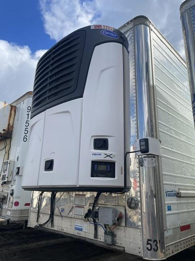 Used 2022 CIMC 53' Tandem Reefer/Refrigerated Van - #VNR1713
