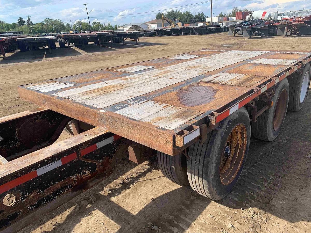 Used 2009 Thru-Way 53' Step Deck Extendable/Trombone