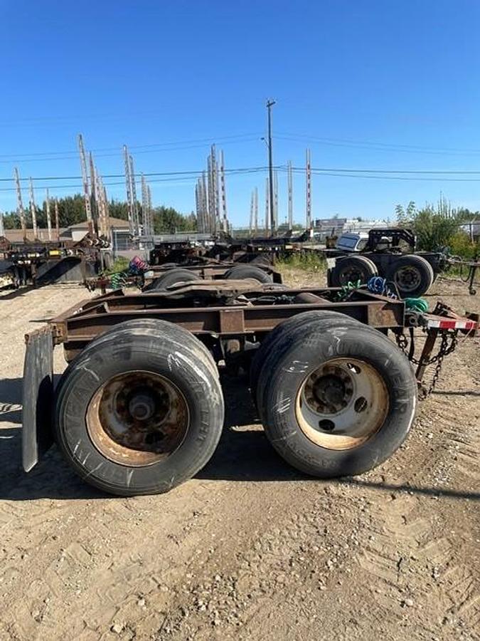Used 2008 Topline Tandem Converter Dolly #DT1950