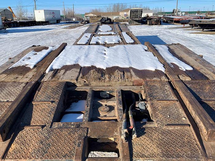 Used 2008 Doepker 12 Wheel Scissor Neck with Rail