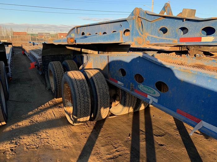 Used 2014 Peerless 40 Wheel Lowboy / Lowbed Combination 75 Tonne