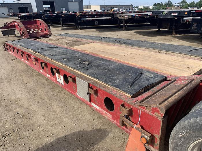 Used 2013 Gerry's 12 Wheel Mechanical Low Bed