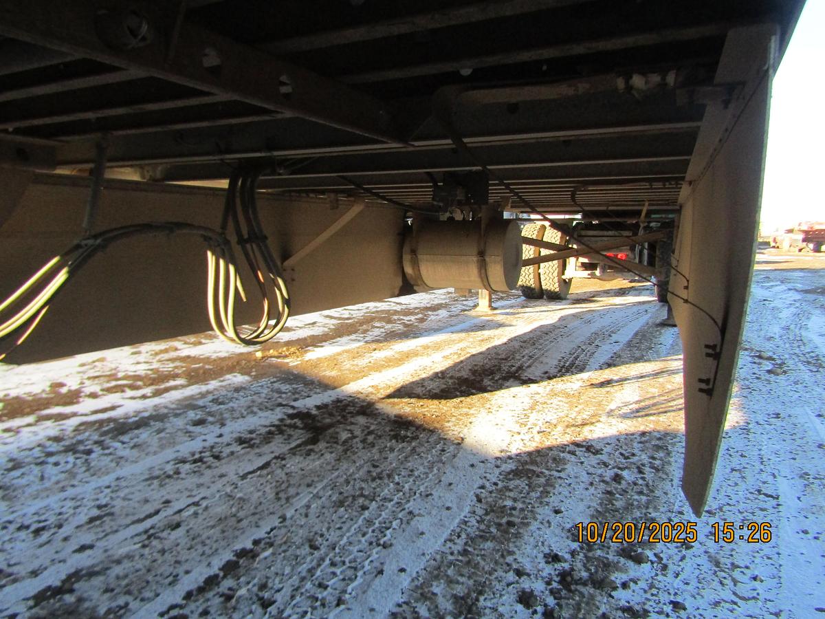 Used 2017 Utility 53' Multi-Temp Tridem Reefer/Refrigerated Van