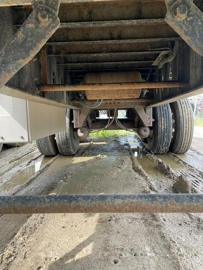 Used 2023 Lode King Super B Flat Deck Trailer - #FDSB1288/1289
