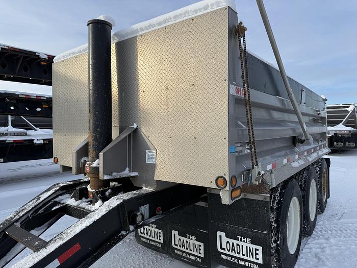 Used 2023 Load Line Tridem Gravel Pony Pup