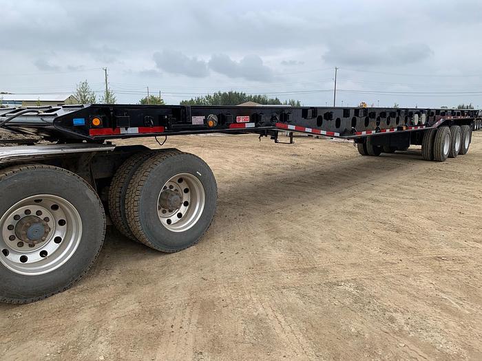 Used 2012 Stellar 51' Tridem Oilfield Float