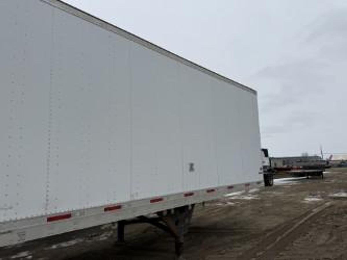 Used 2009 Utility 53' Tridem Dry Van - #VNT1845