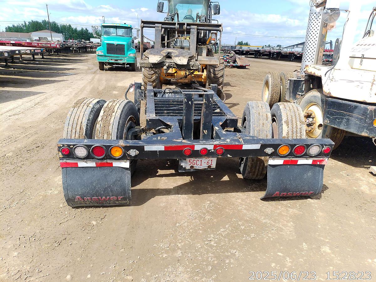Used 2012 Gerry's Single Axle Claw-Style Booster