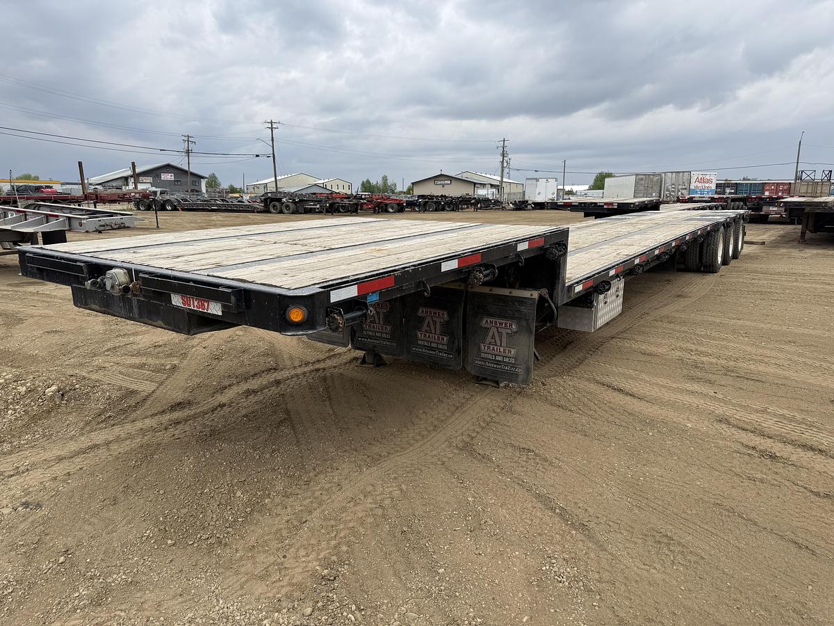 Used 2015 Manac 53' Tridem Step Deck