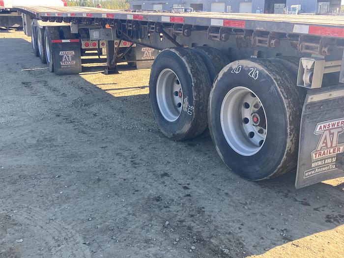 Used 2013 Lode King Flat Deck Super B Lead/Pup