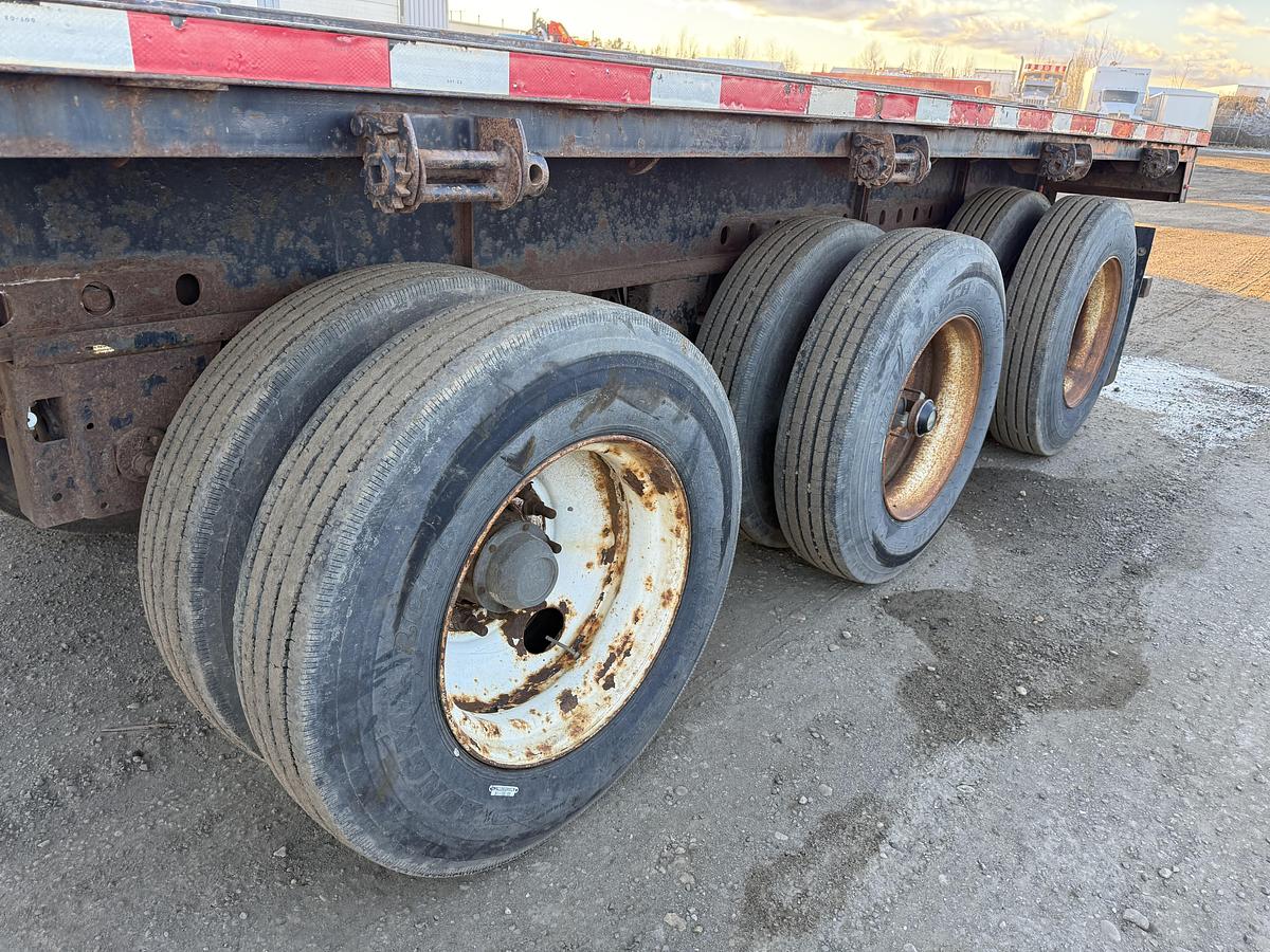 Used 2014 Fontaine 53' Tridem Flat Deck/Highboy