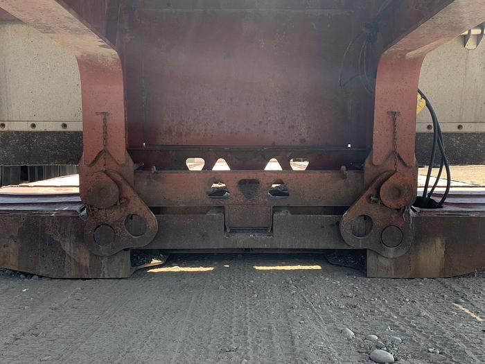 Used 2014 Trail King Double Drop Trombone Low Bed Combination