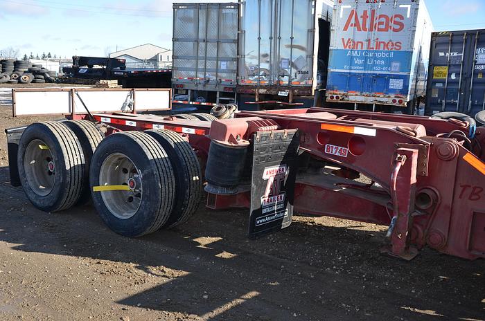 Used 2013 Stellar 10 Axle Hydraulic Low Bed / Low Boy Tridem Combination