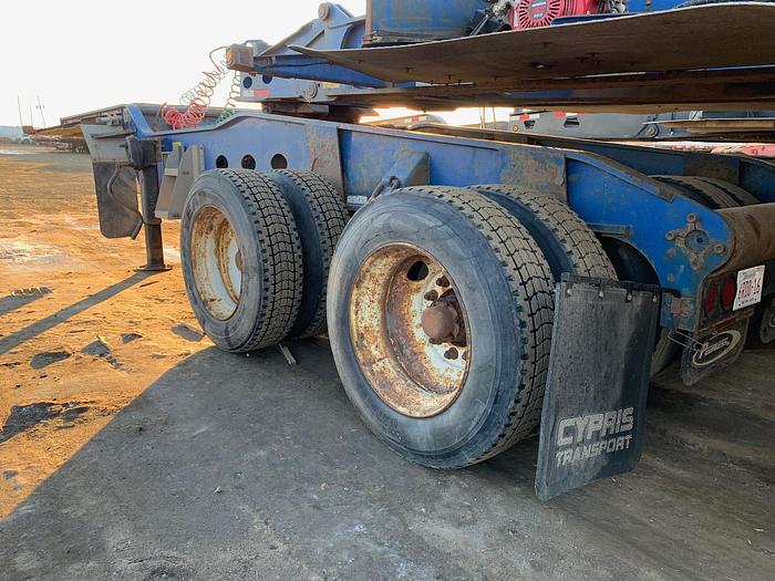 Used 2014 Peerless 40 Wheel Lowboy / Lowbed Combination 75 Tonne