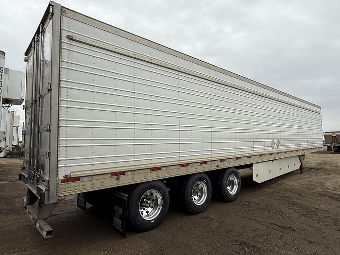 Used 2015 Utility 53' Tridem Reefer/Refrigerated Van