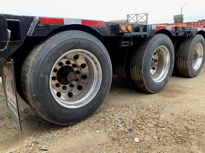 Used 2012 Manac Tridem Trombone Step Deck