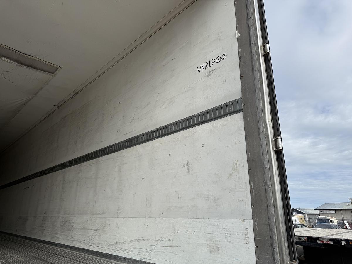 Used 2017 Wabash 53' Tandem Reefer/Refrigerated Van