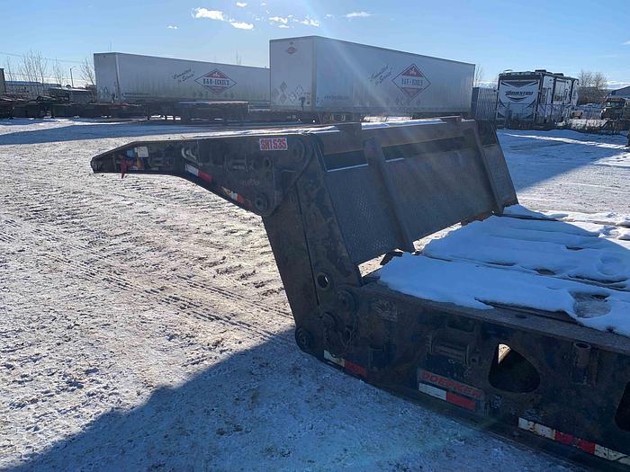 Used 2008 Doepker 12 Wheel Scissor Neck with Rail