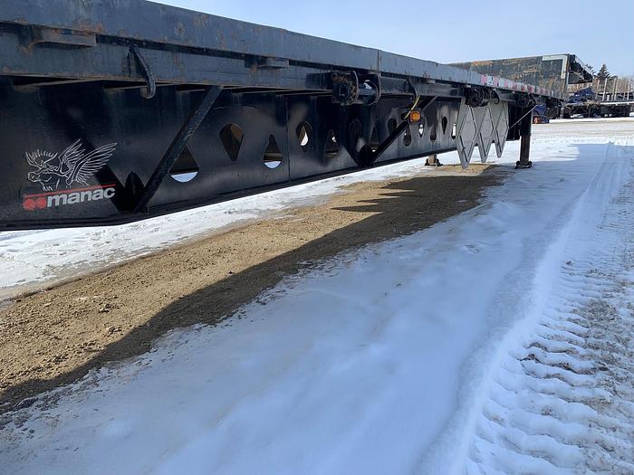 Used 2020 Manac 53' Tridem Step Deck