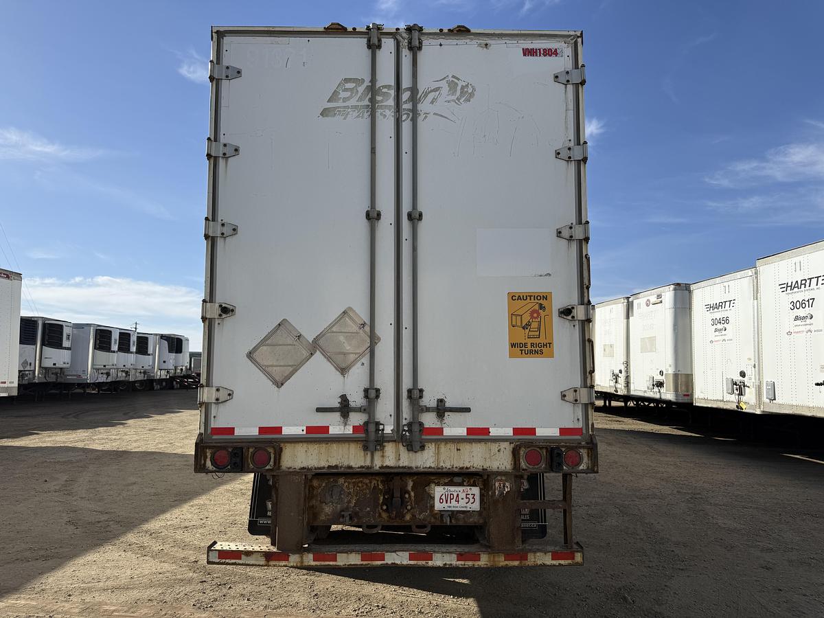 Used 2015 Great Dane 53' Tandem Insulated Heater Van