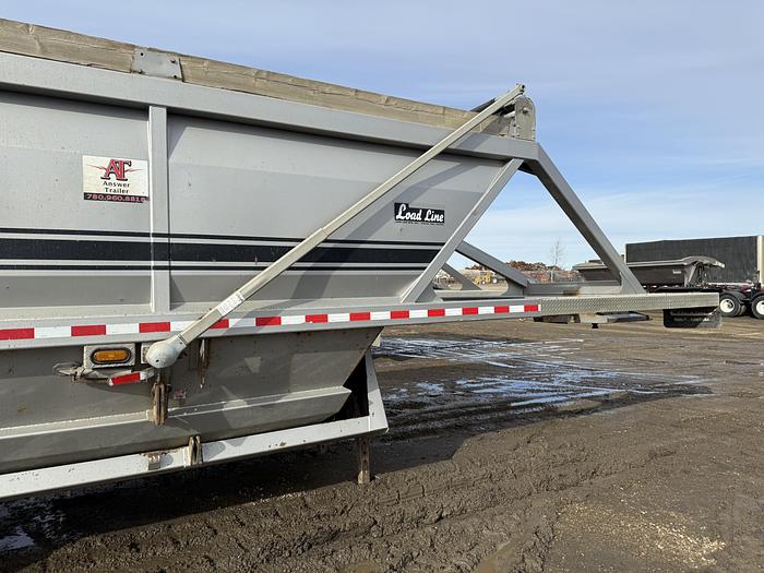 Used 2018 Load Line 38’ Tridem Clam Dump