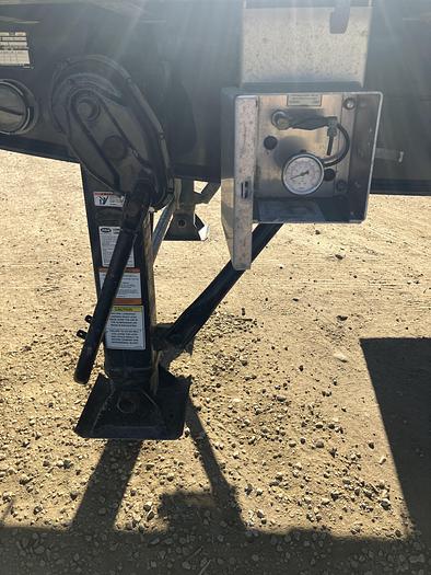 Used 2019 Lode King Flat Deck Super B Lead/Pup