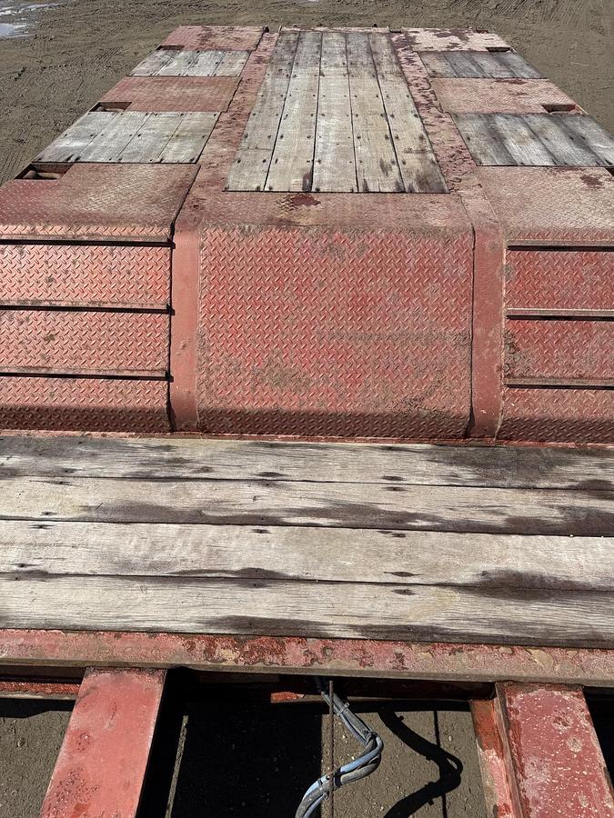 Used 2020 Manac Tridem Double Drop Extendable/Trombone Low Bed Hydraulic RGN - #DD1989