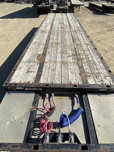 Used 2015 Cross Country Super B Flat Deck Trailer