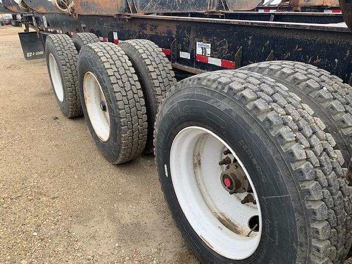 Used 2019 BWS Tridem Hay Rack Logging Trailer