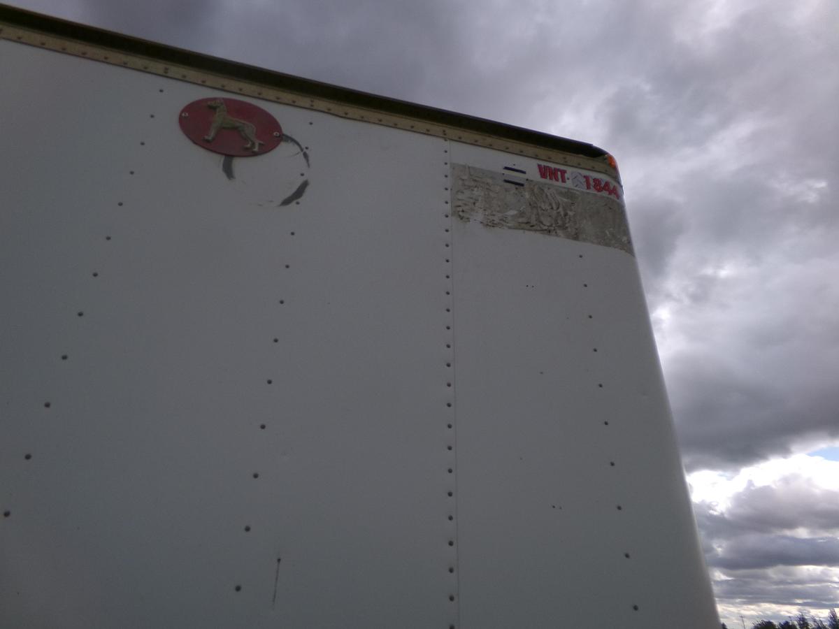 Used 2008 Great Dane 53' Tridem Insulated Heater Van