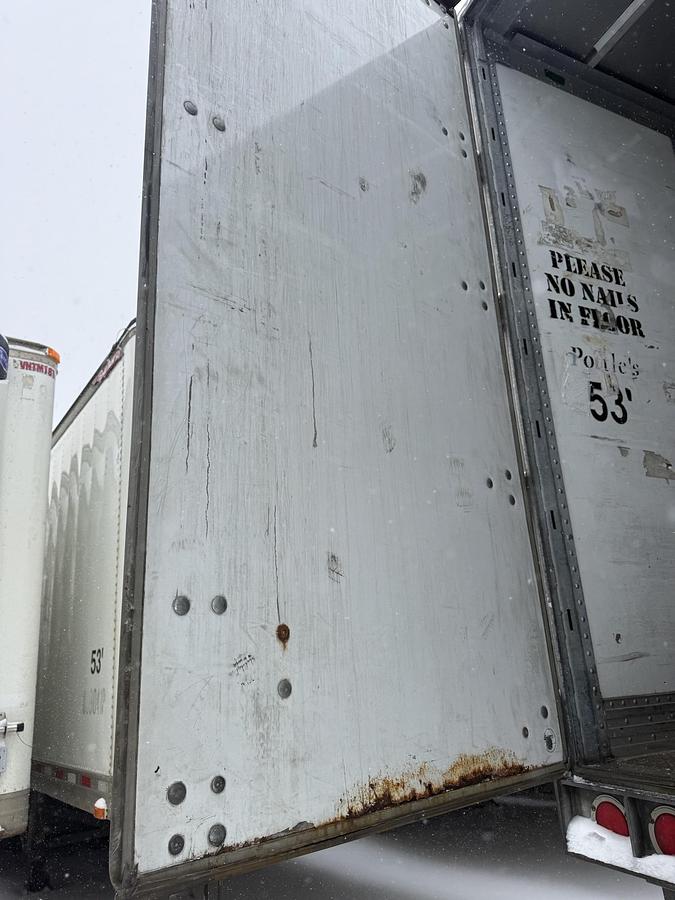 Used 2013 Hyundai 53' Tandem Dry Van - #VN1836