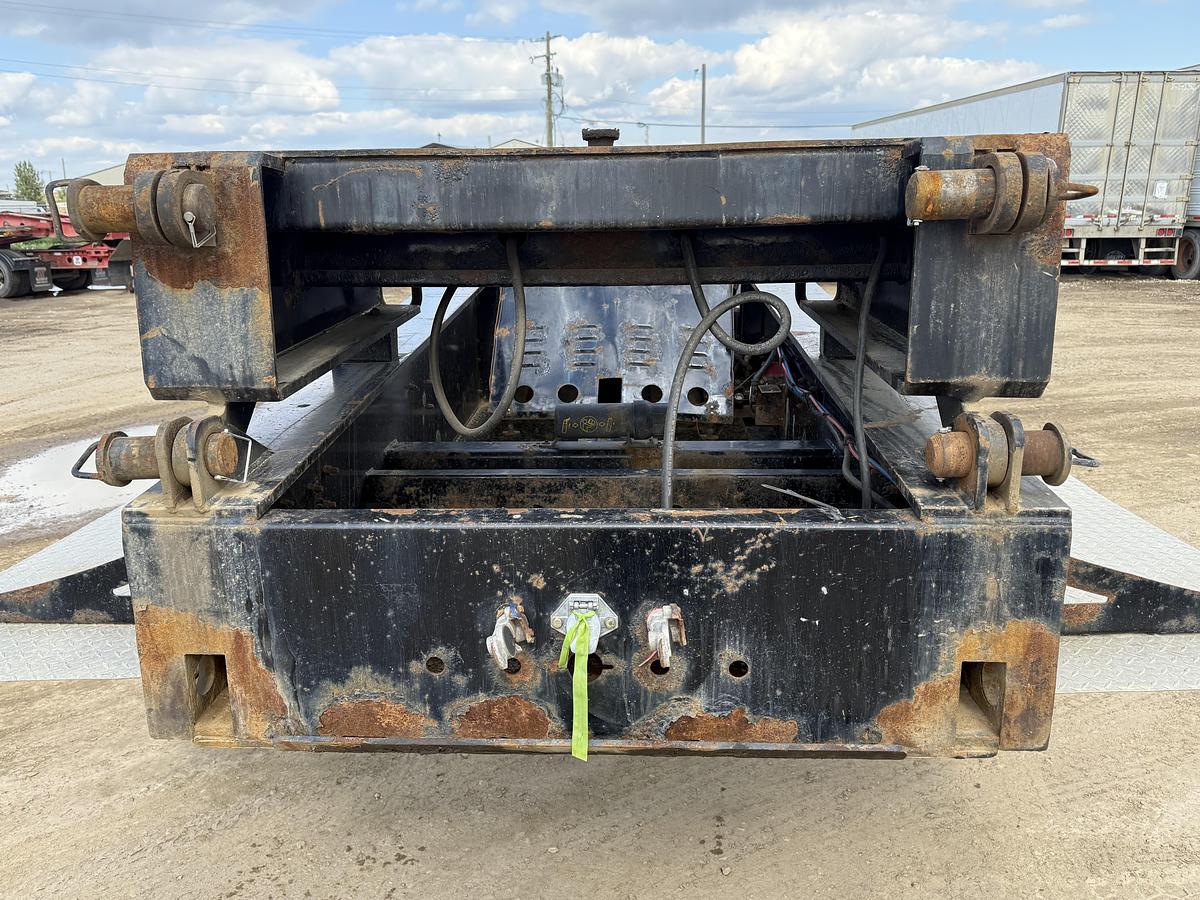 Used 2012 Felling Tridem Hydraulic Low Bed