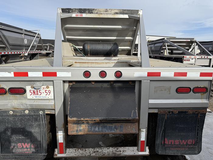 Used 2018 Load Line 38’ Tridem Clam Dump