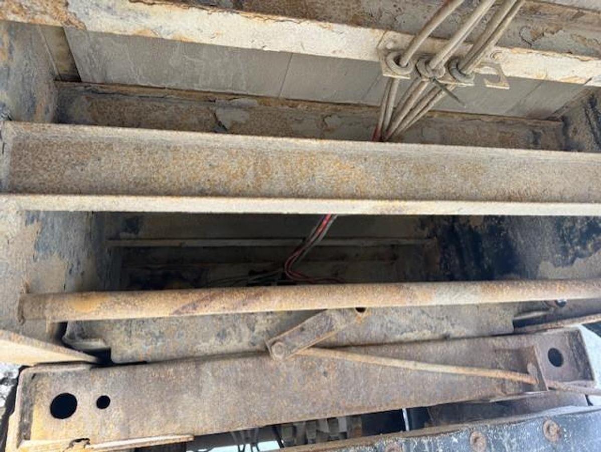 Used 2012 Fontaine 53' Tridem Flat Deck/Highboy